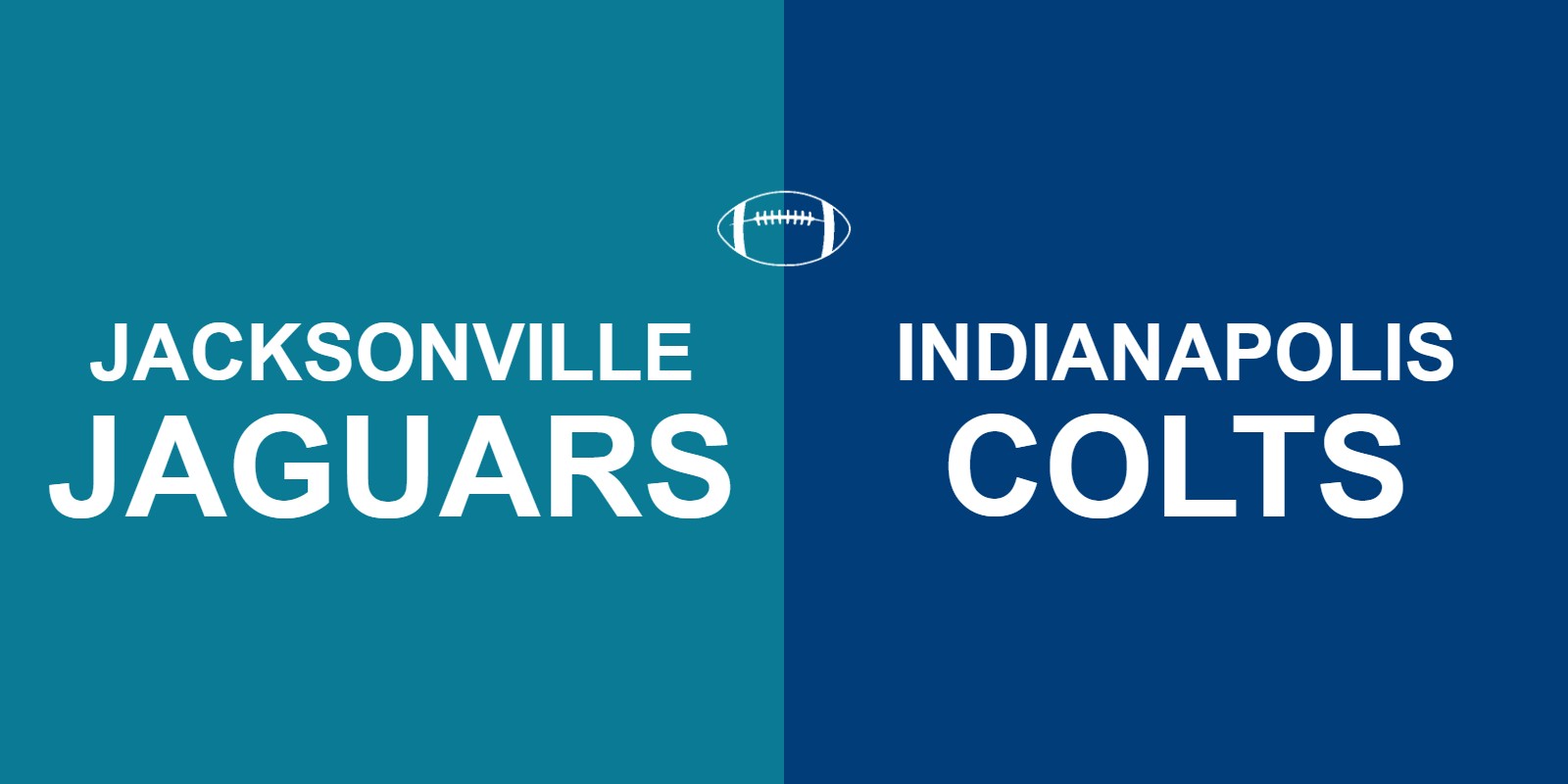 Jaguars vs Colts