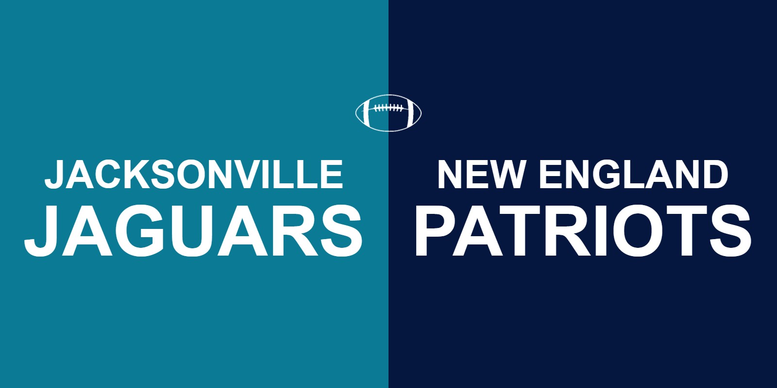 Jaguars vs Patriots
