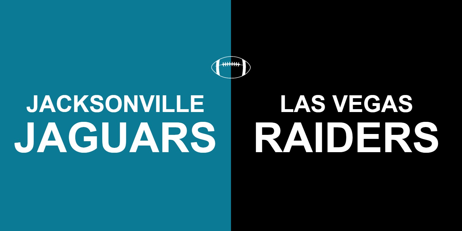 Jaguars vs Raiders