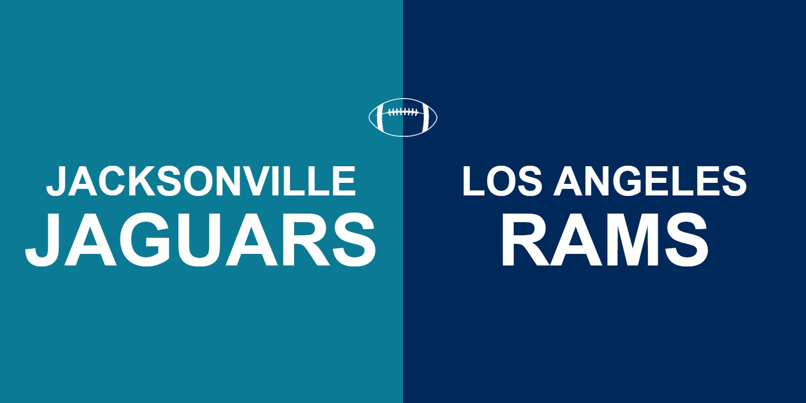 Jaguars vs Rams