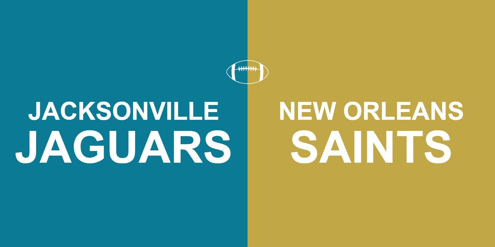 Jaguars vs Saints