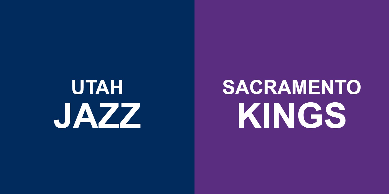Jazz vs Kings