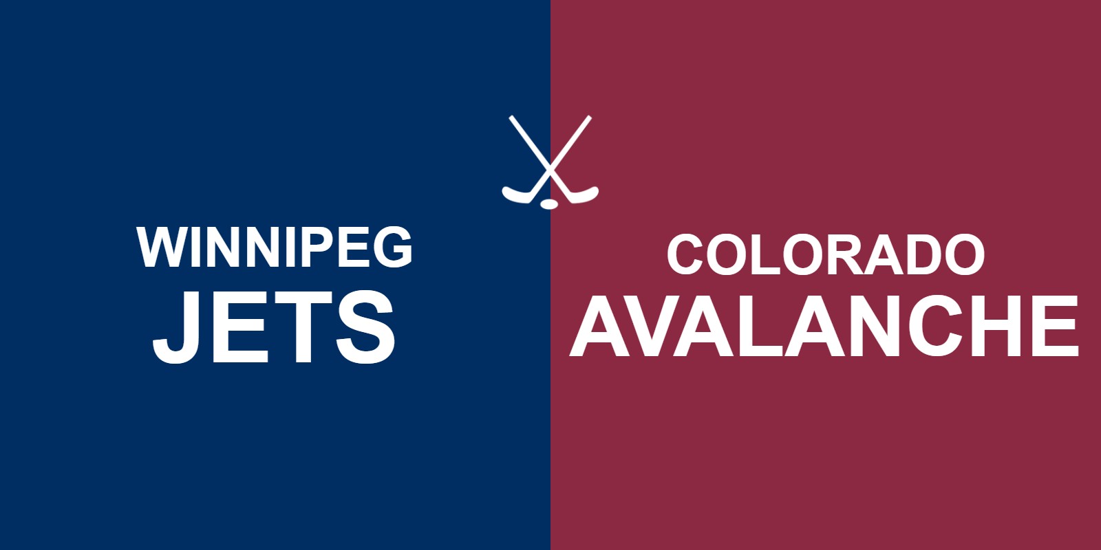 Jets vs Avalanche