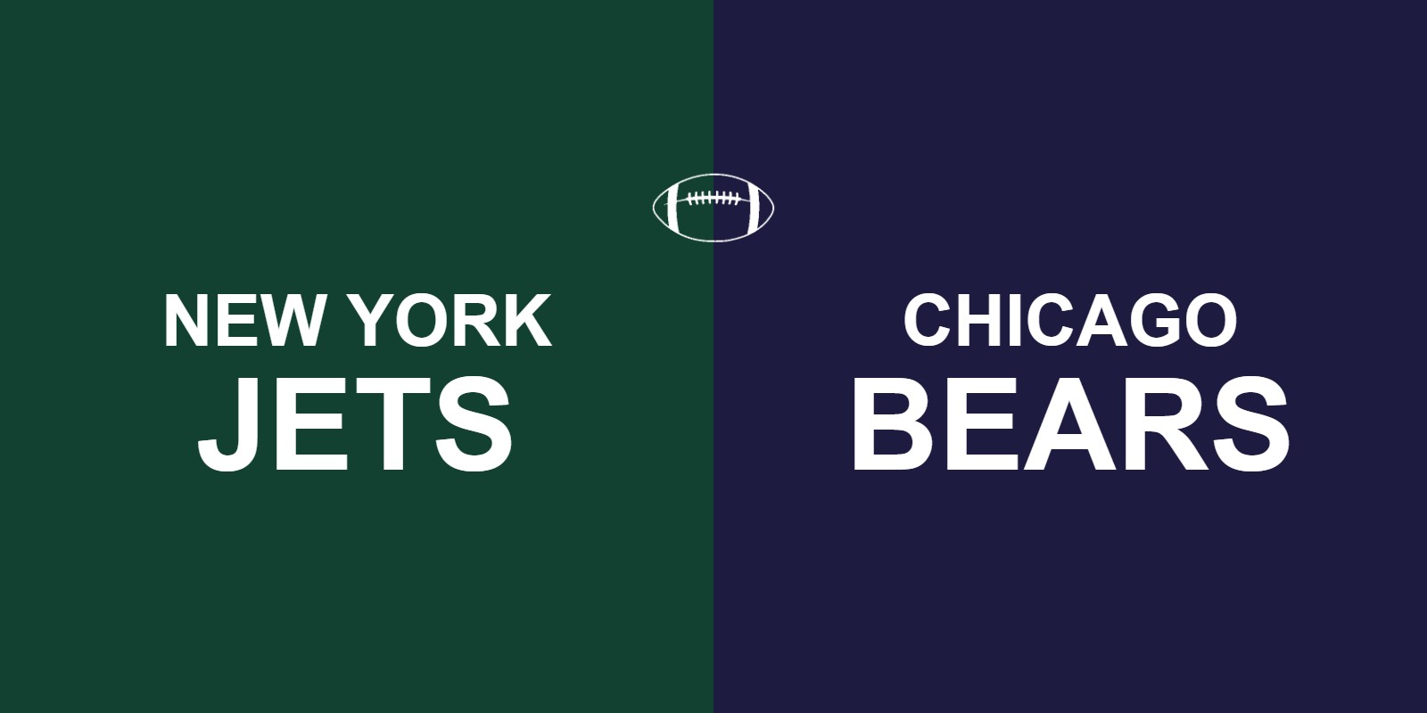 Jets vs Bears