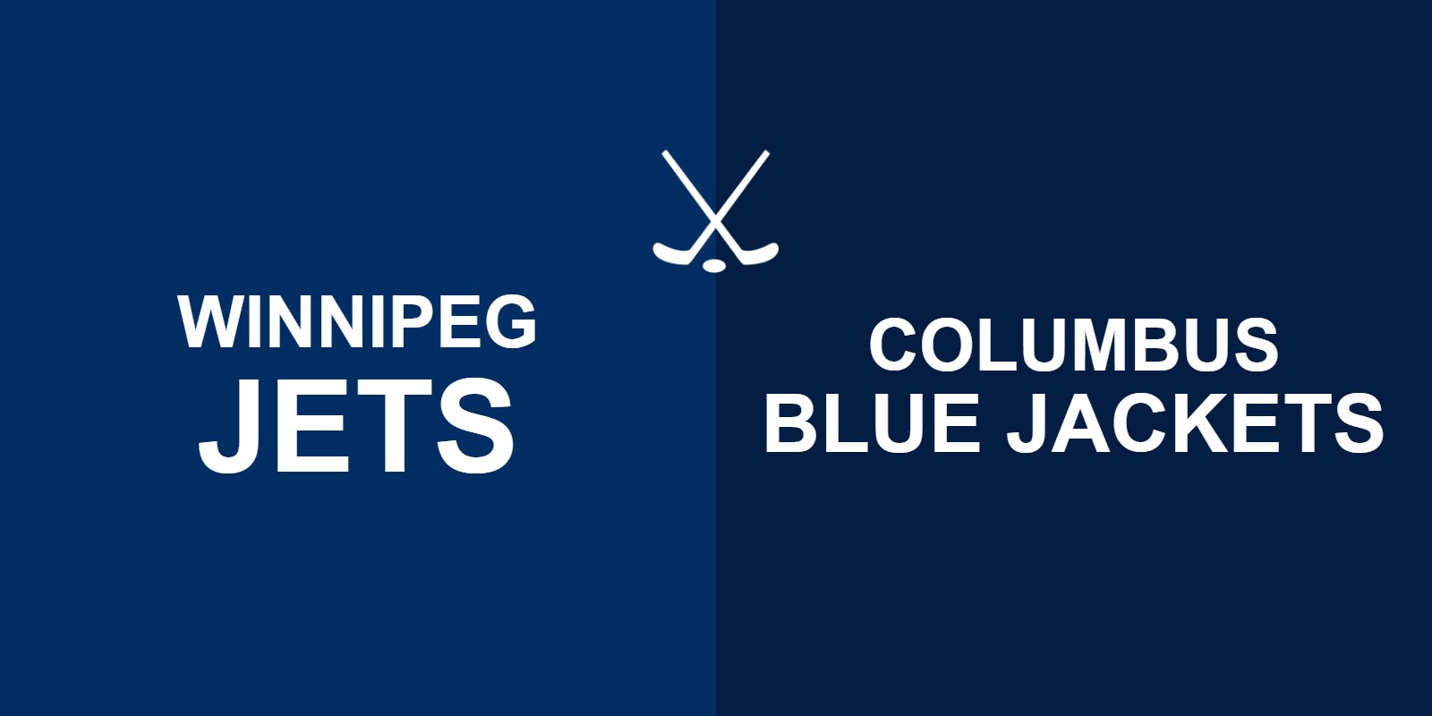 Jets vs Blue Jackets
