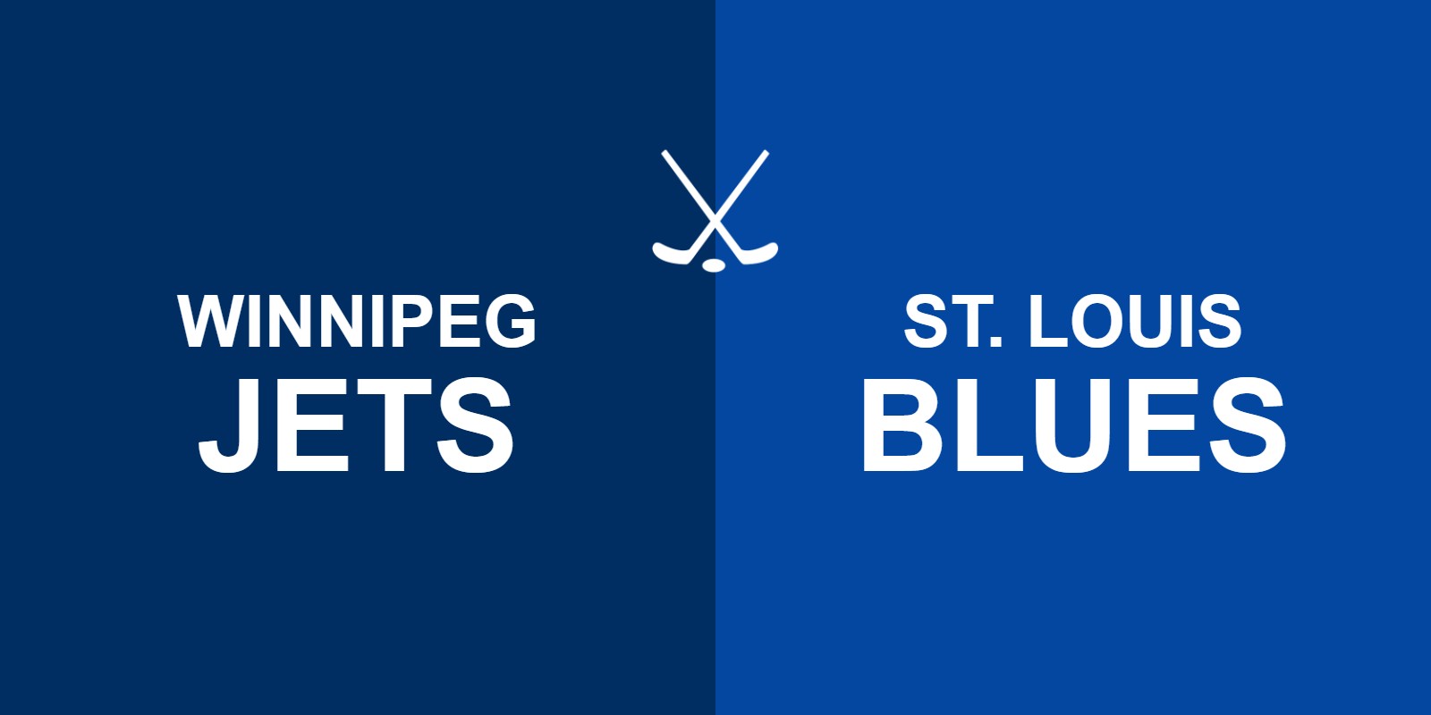 Jets vs Blues