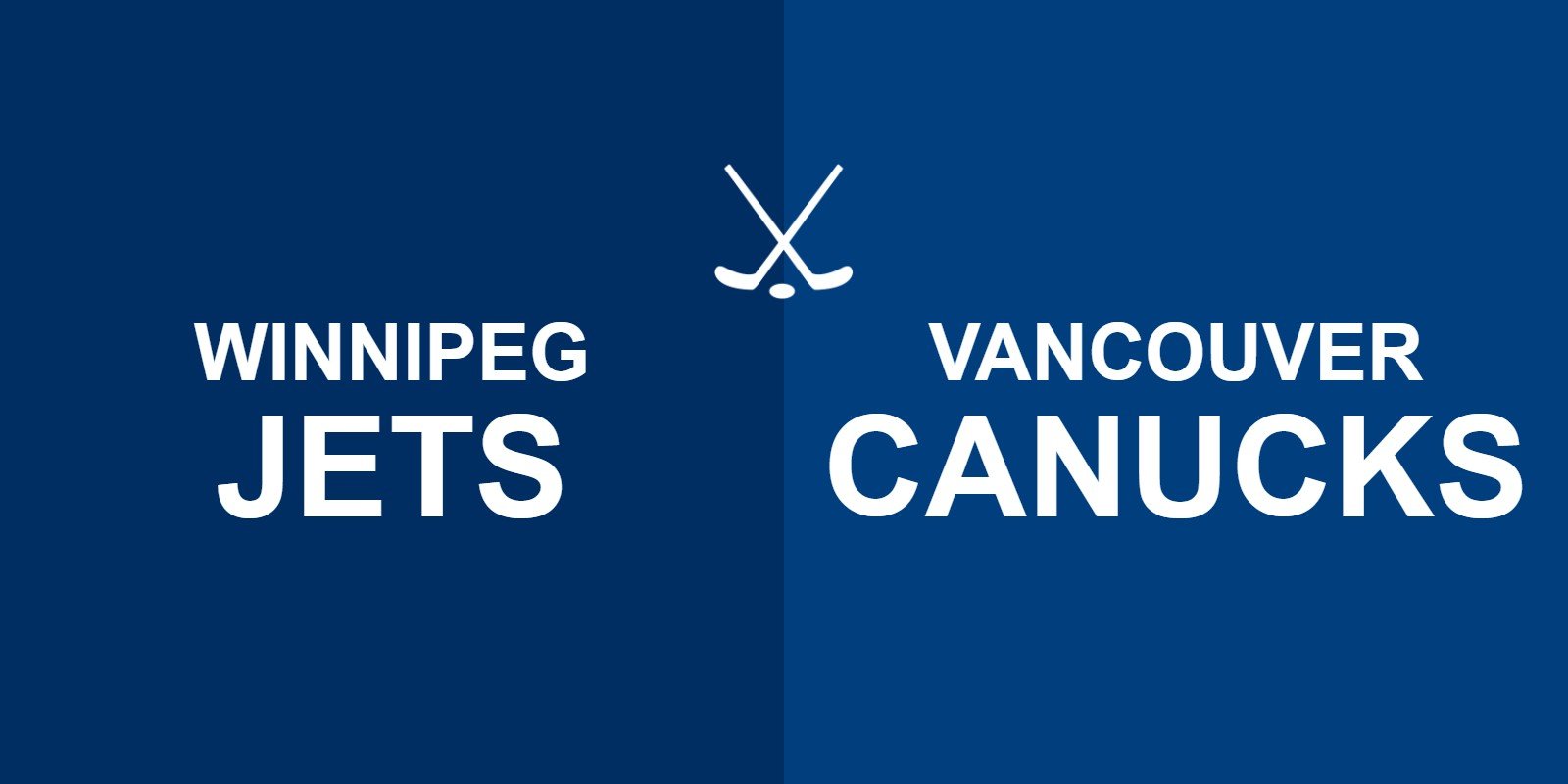 Jets vs Canucks