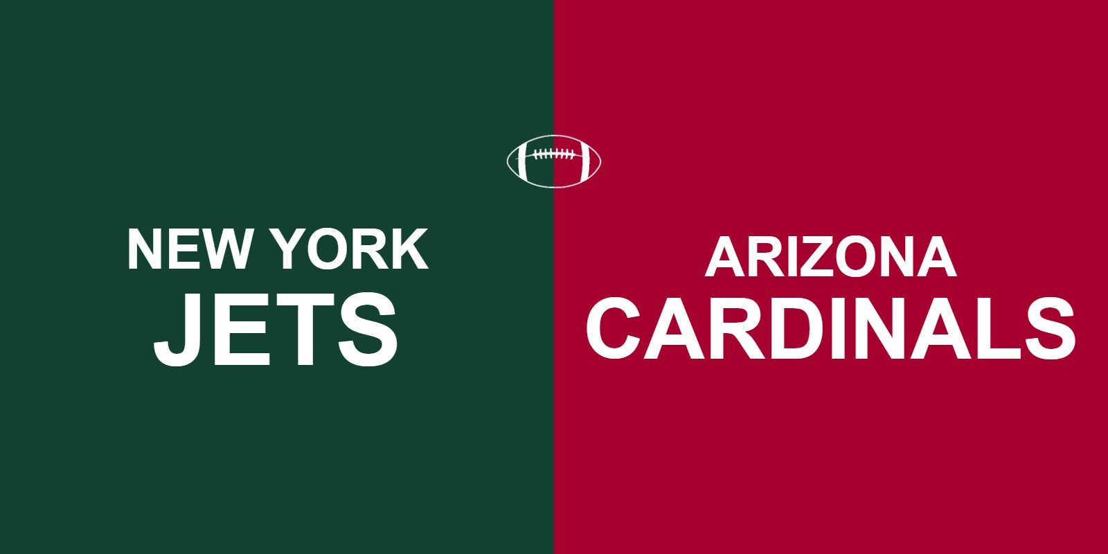 Jets vs Cardinals