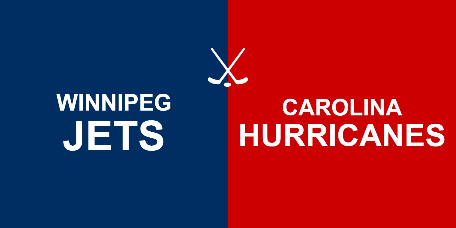 Jets vs Hurricanes