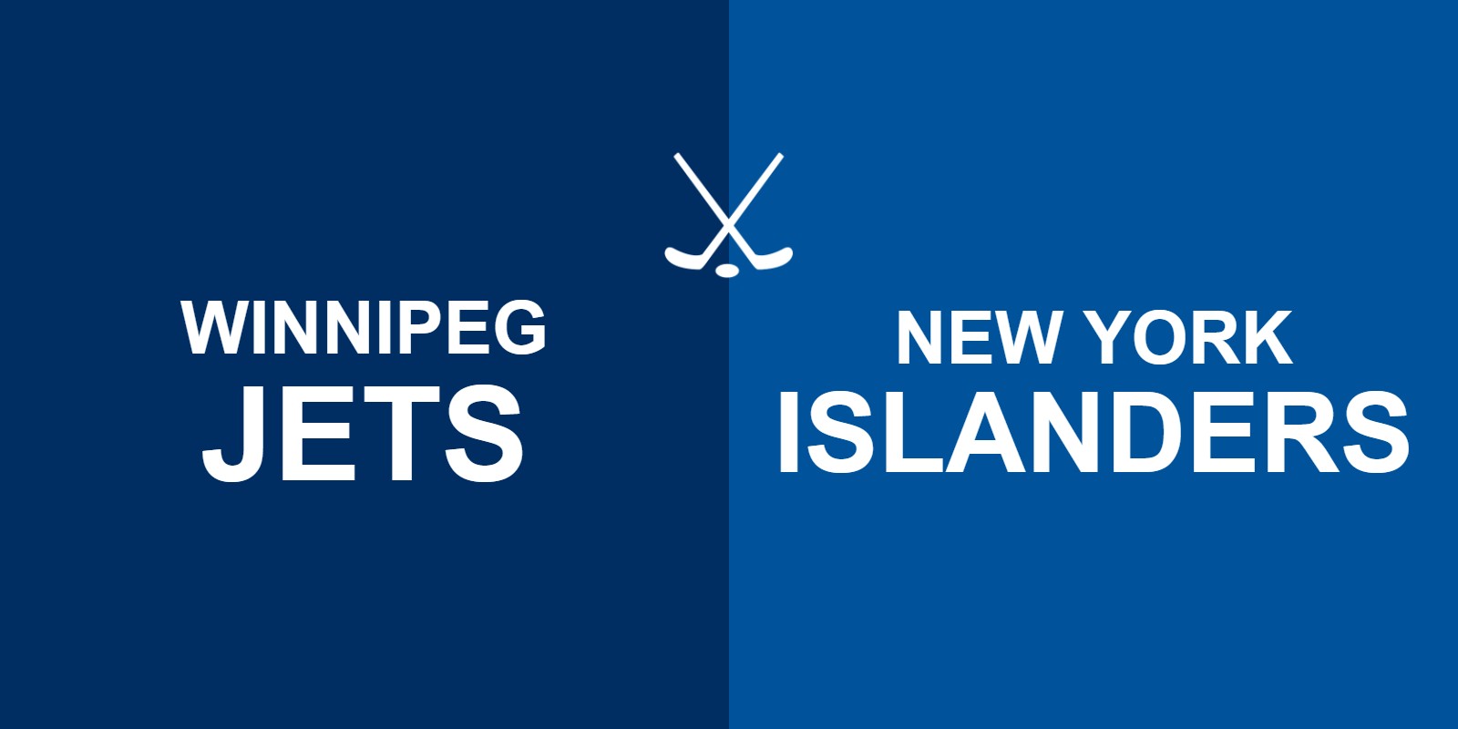 Jets vs Islanders