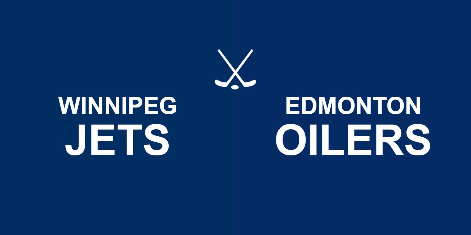 Jets vs Oilers