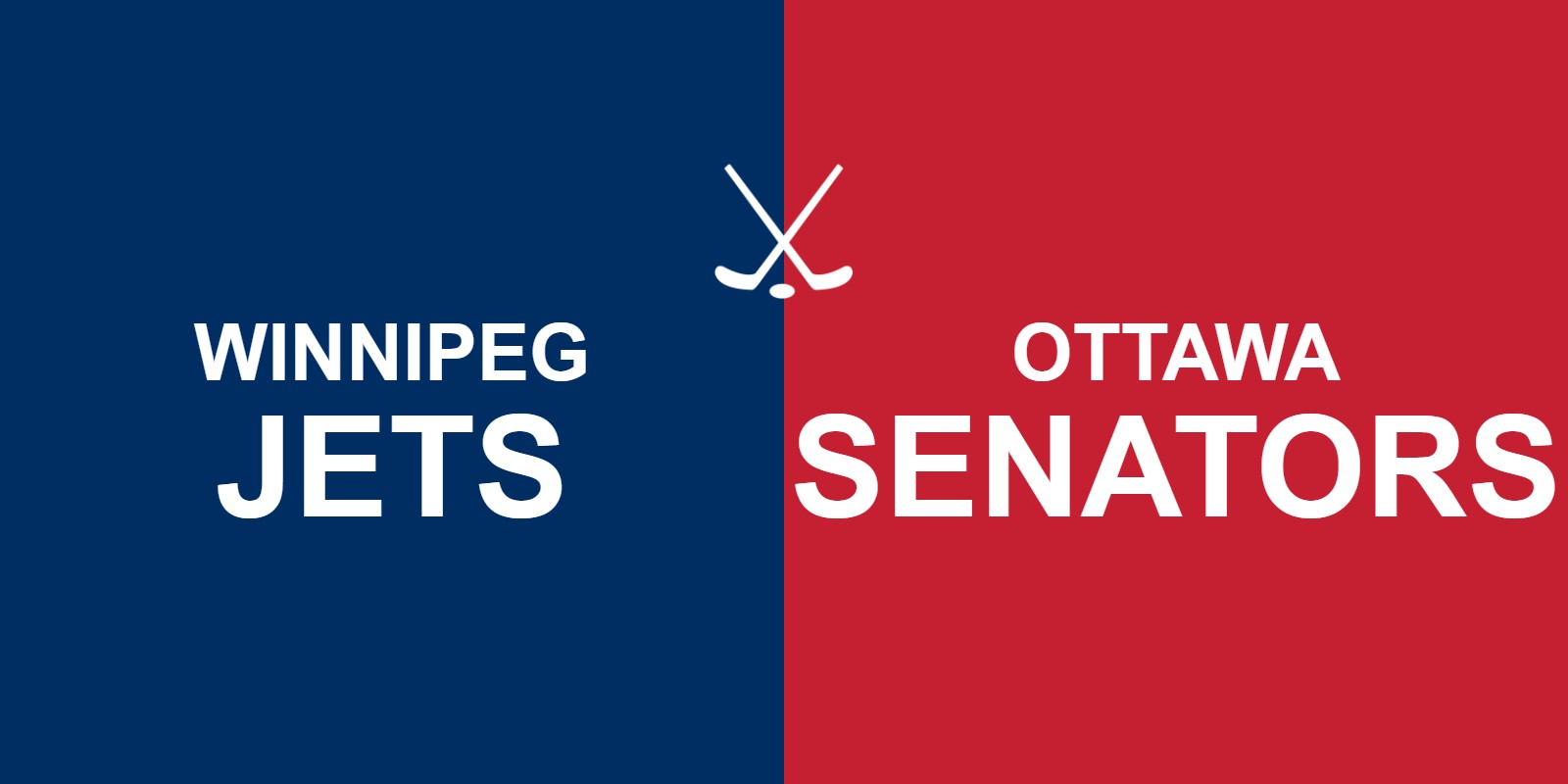 Jets vs Senators