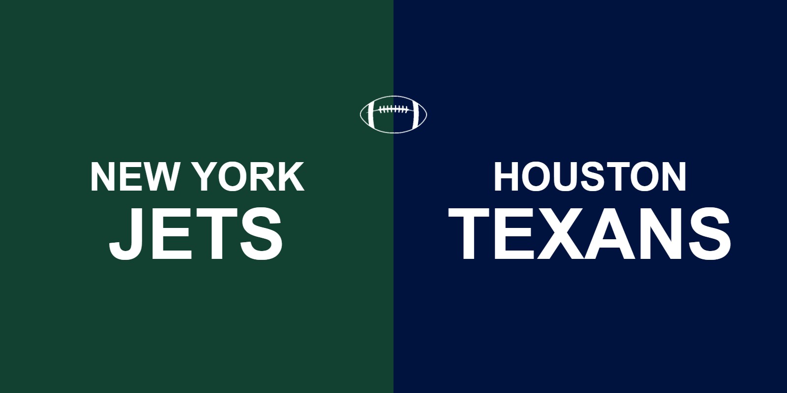 Jets vs Texans