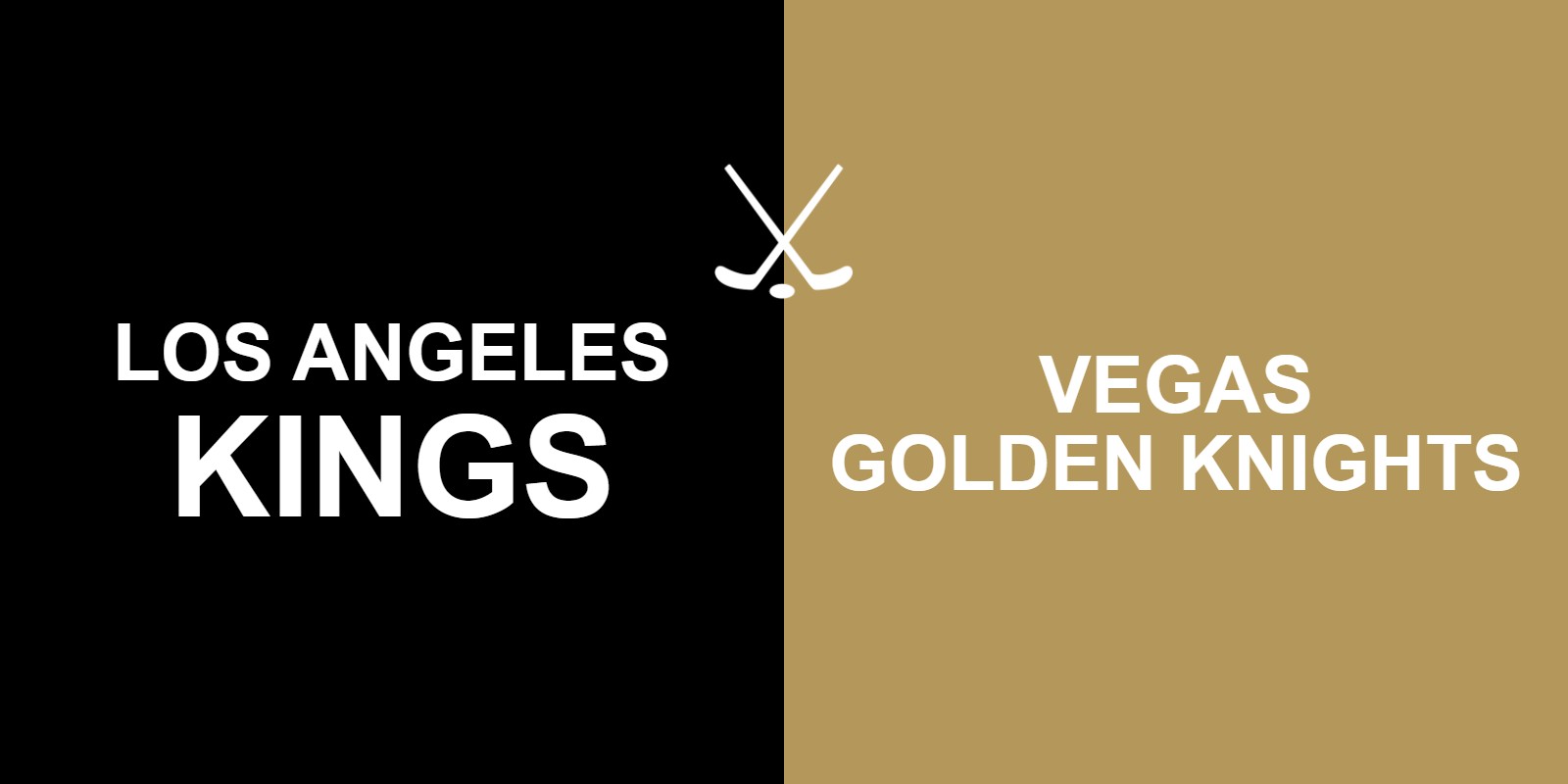 Kings vs Golden Knights