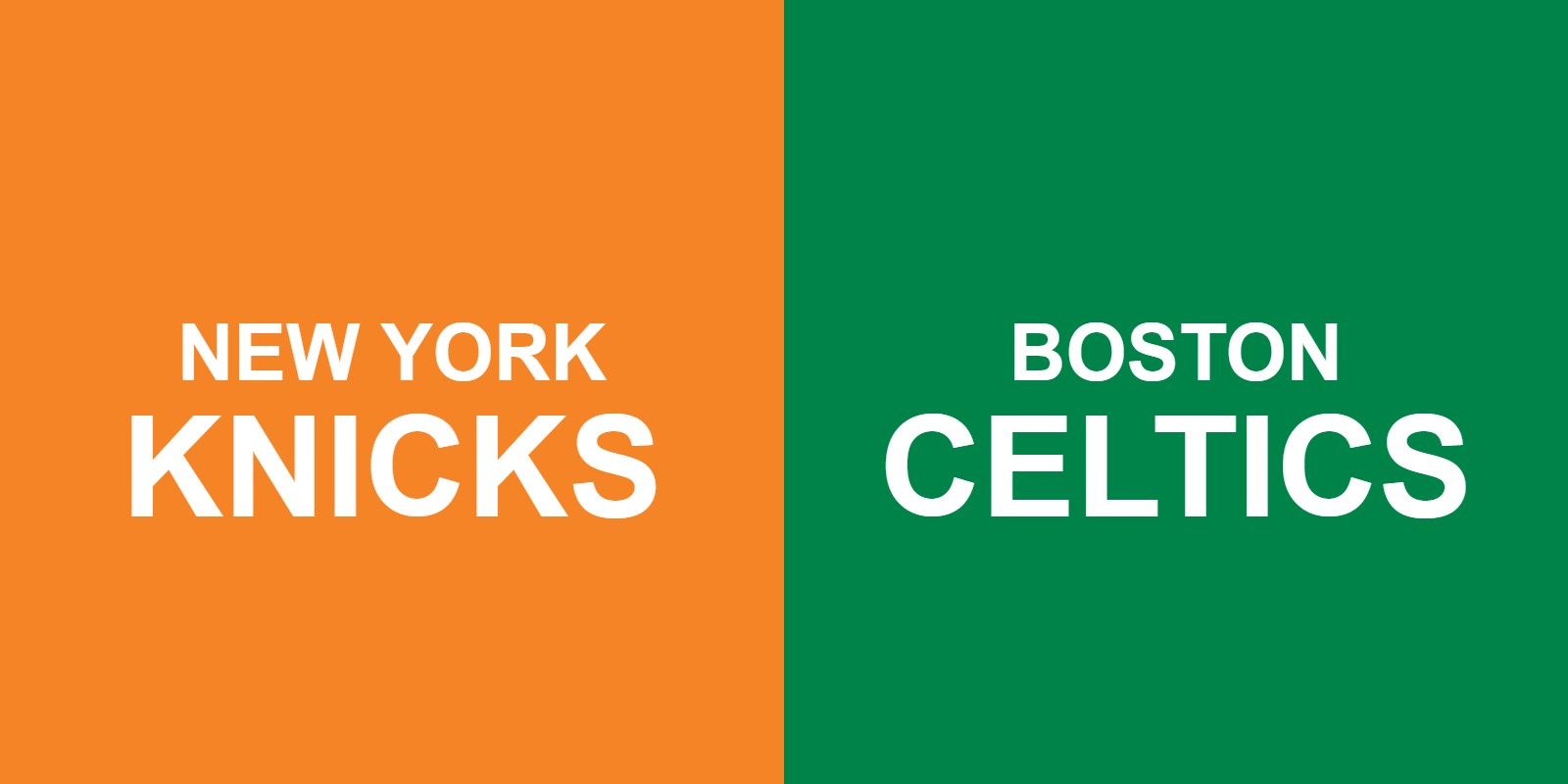 Knicks vs Celtics