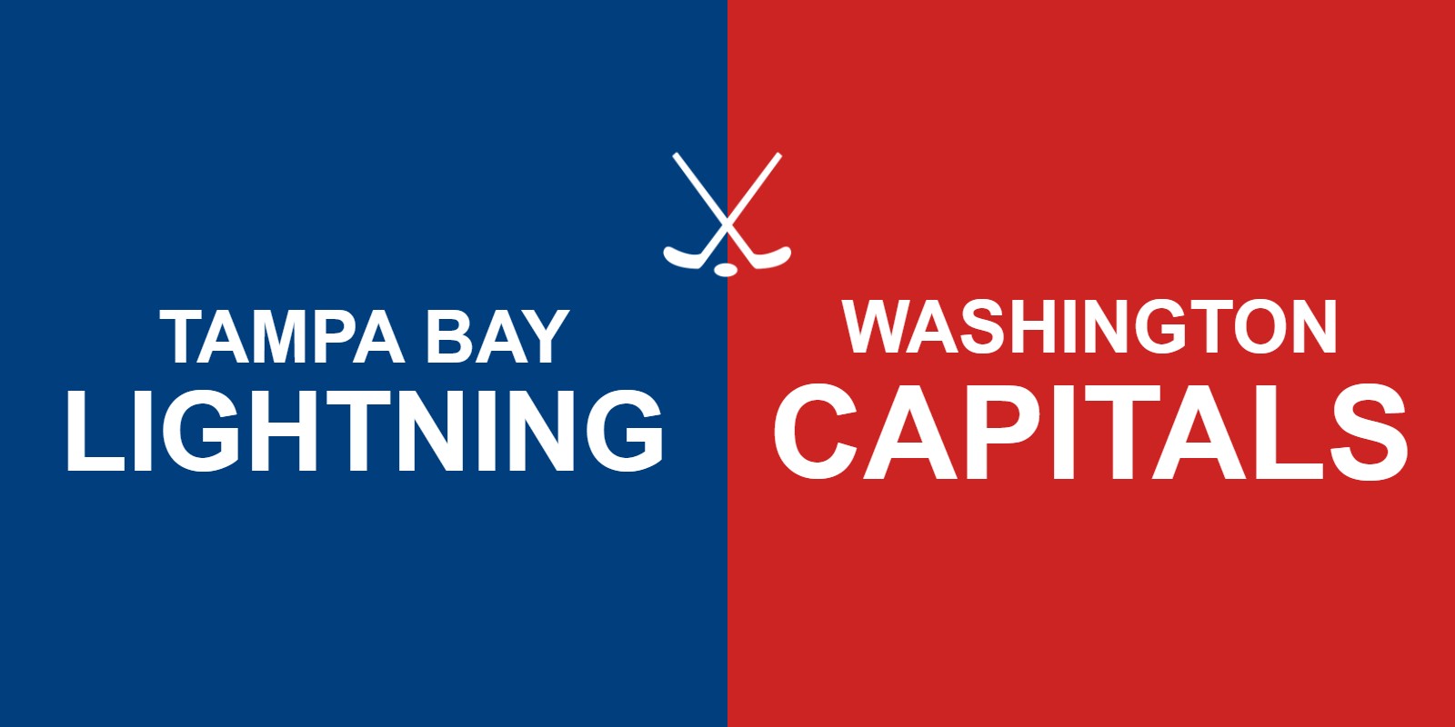 Lightning vs Capitals