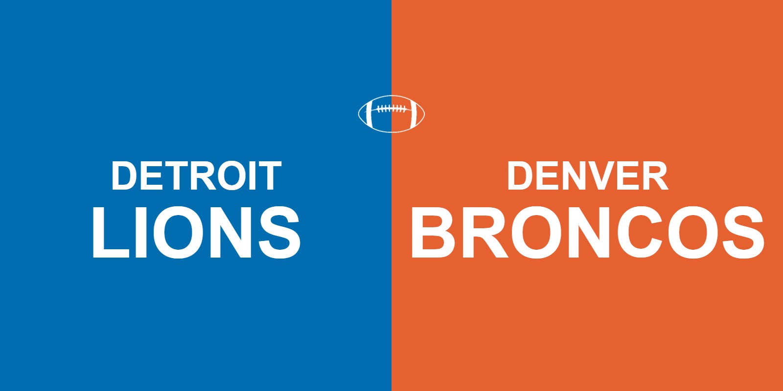 Lions vs Broncos
