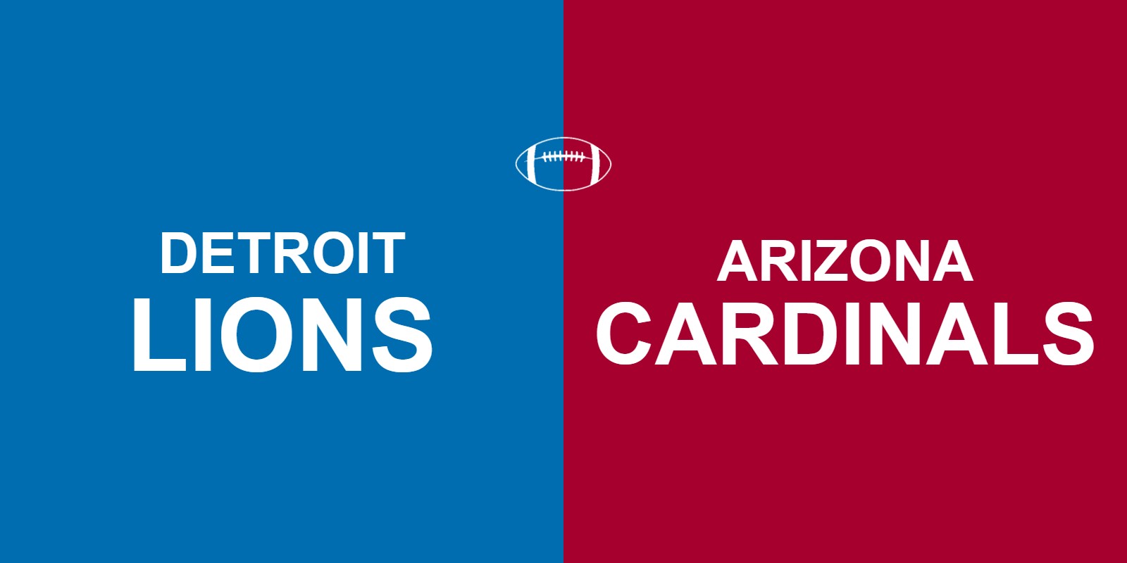 Lions vs Cardinals Tickets