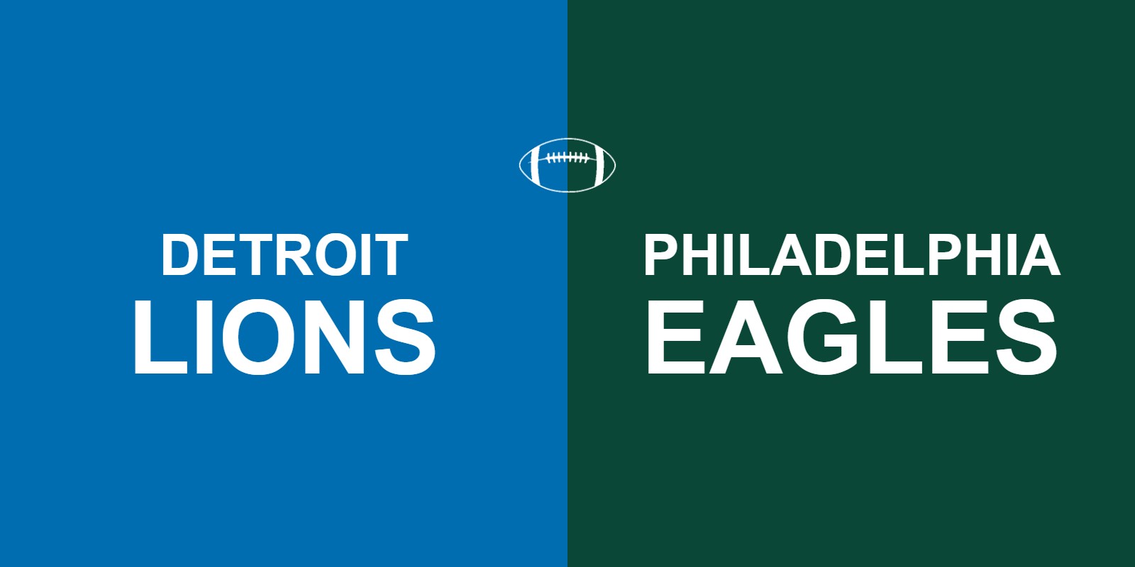 Lions vs Eagles