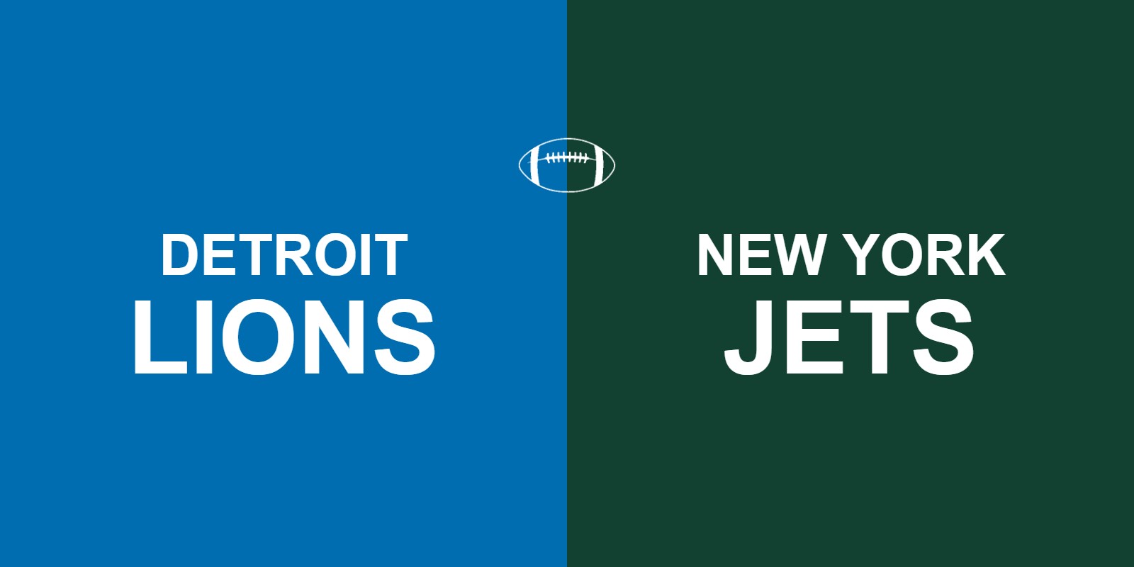Lions vs Jets