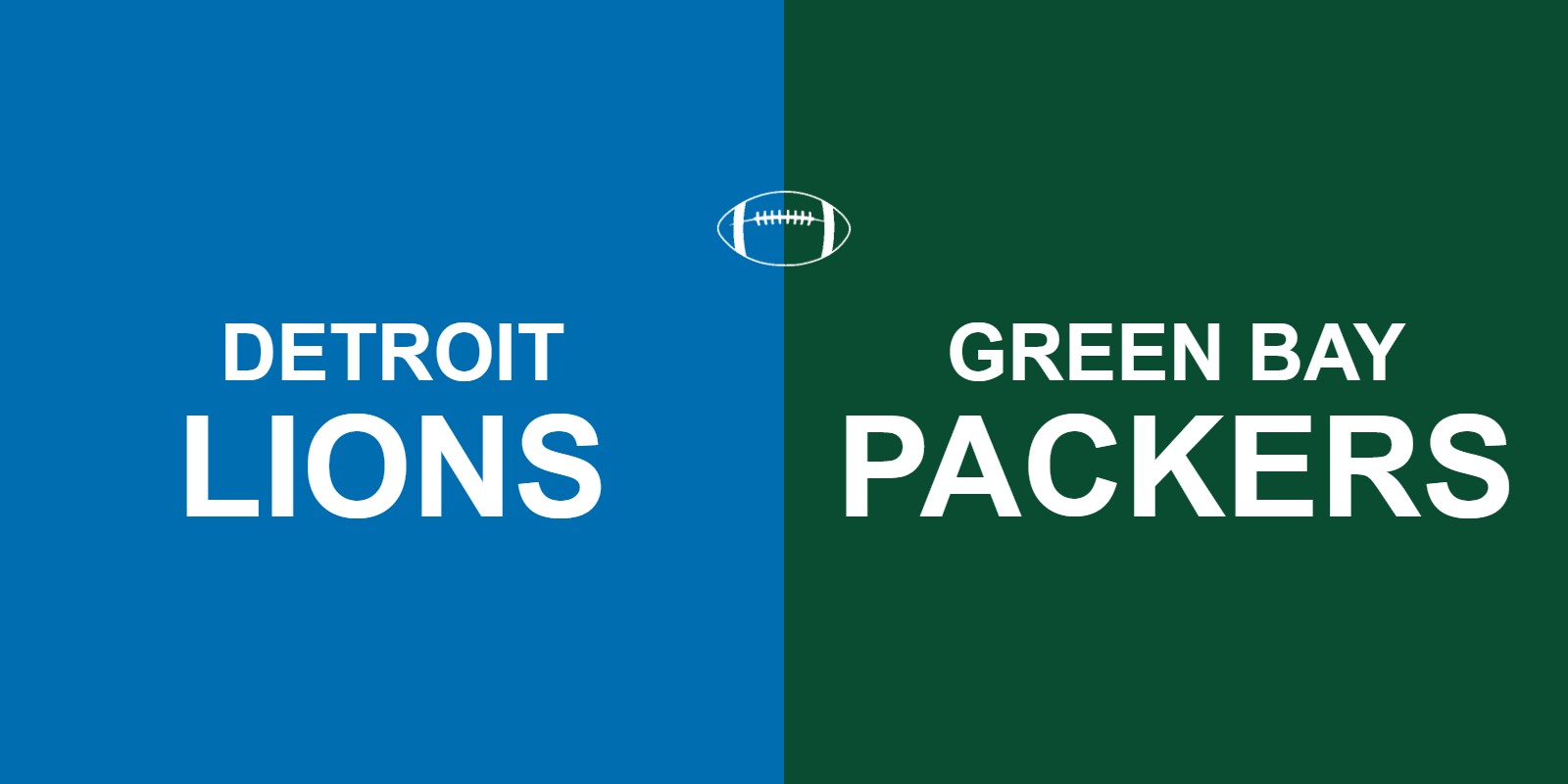 Lions vs Packers Tickets 