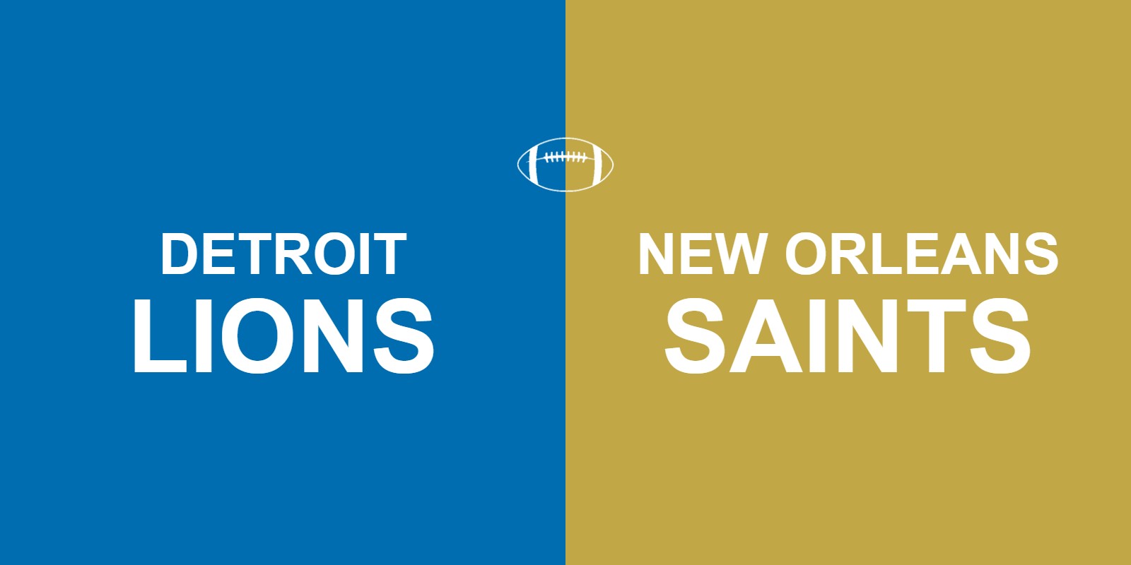 Lions vs Saints Tickets