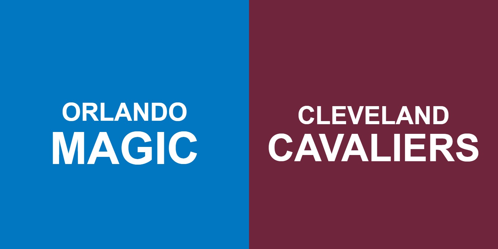 Magic vs Cavaliers Tickets