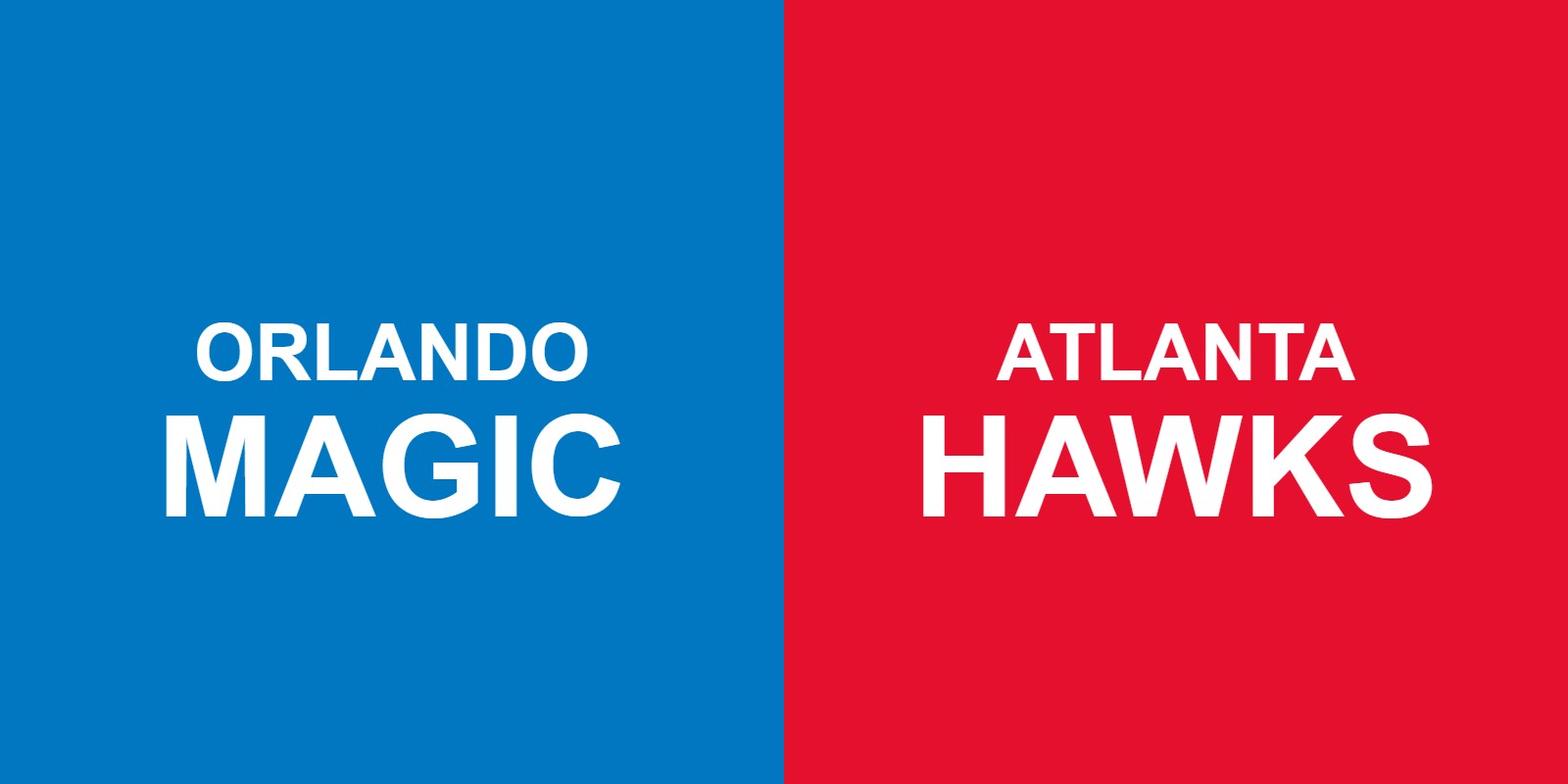 Magic vs Hawks Tickets