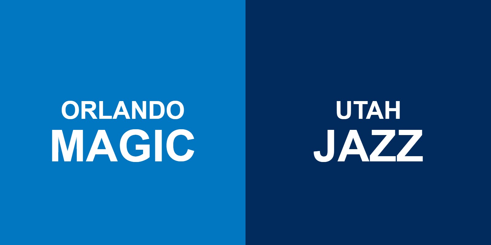 Magic vs Jazz