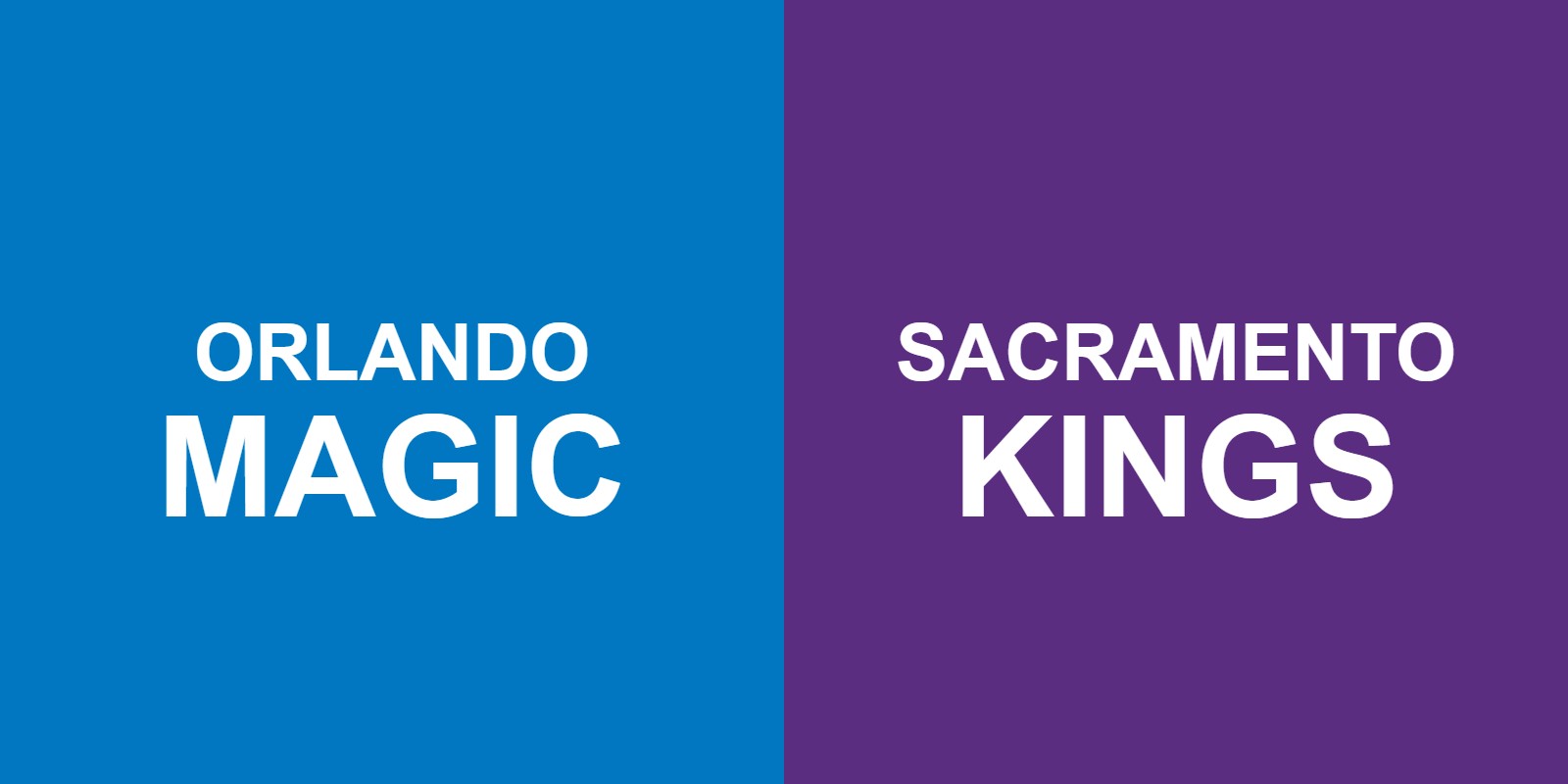 Magic vs Kings