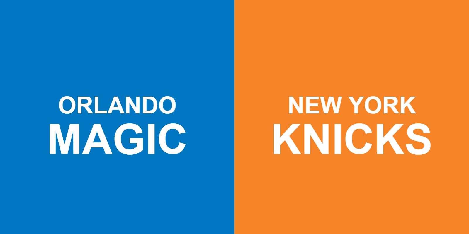 Magic vs Knicks