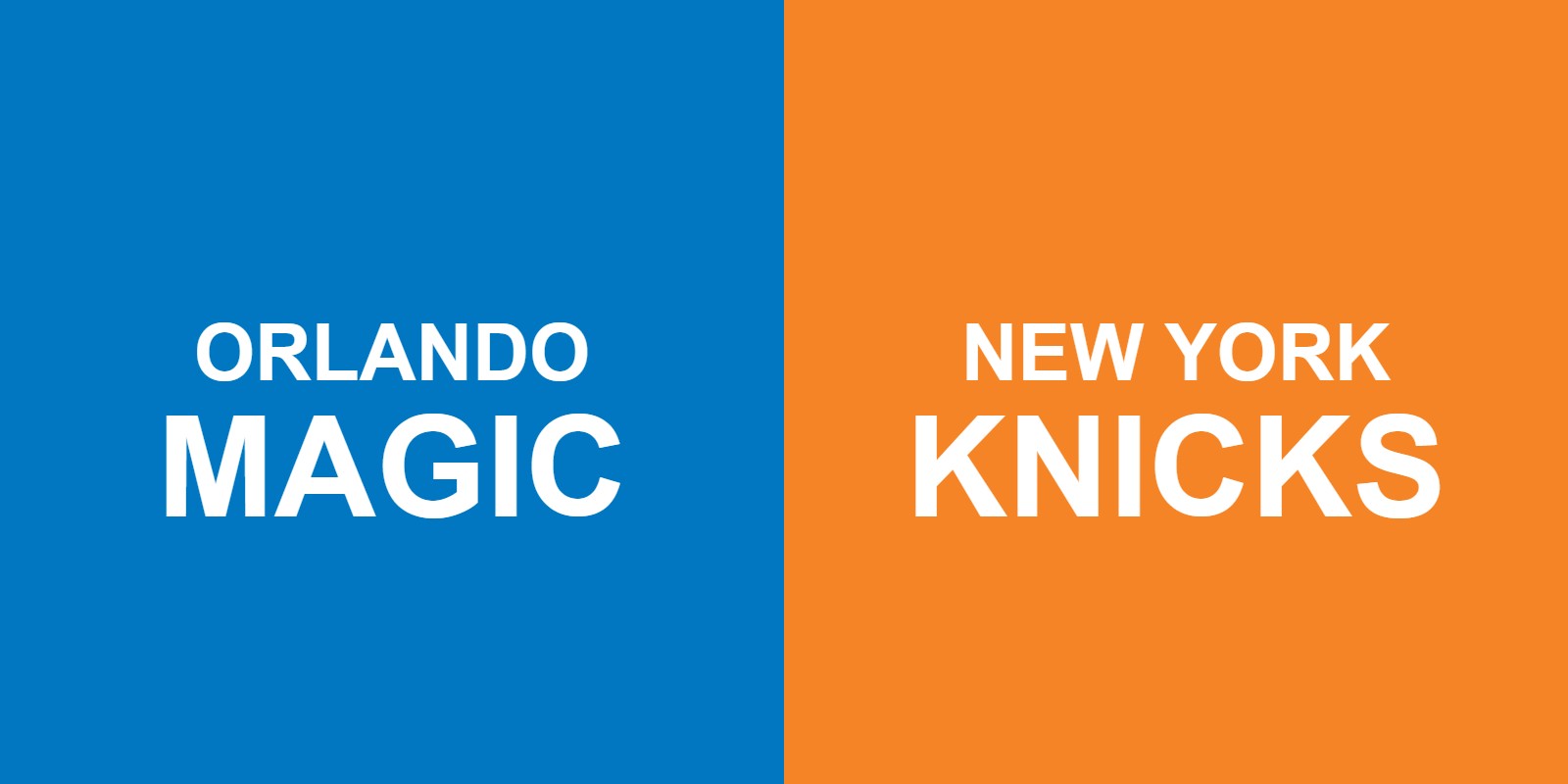 Magic vs Knicks Tickets