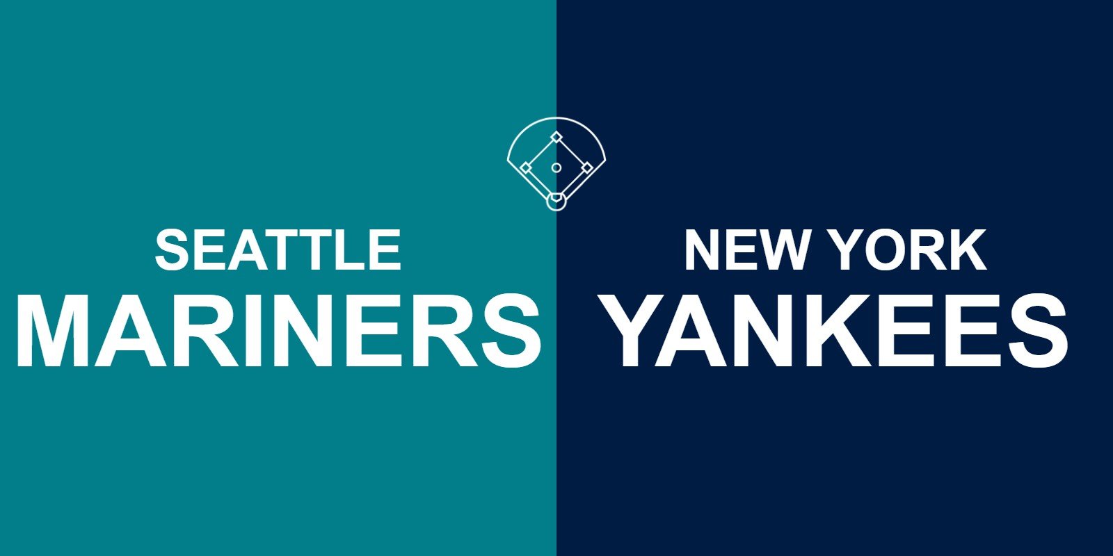 Mariners vs Yankees