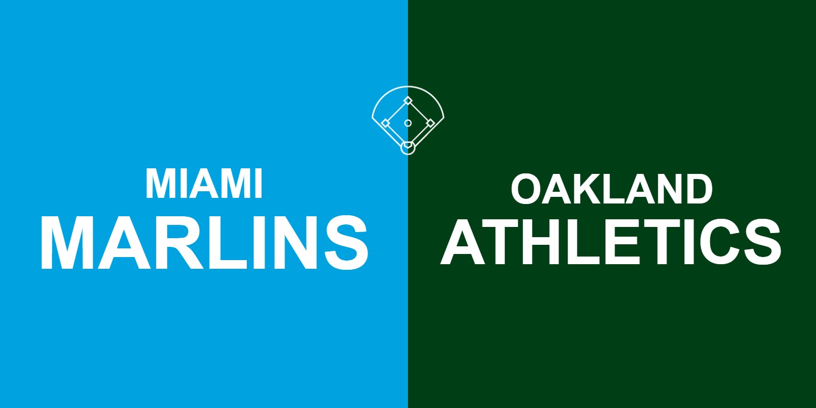 Marlins vs Athletics