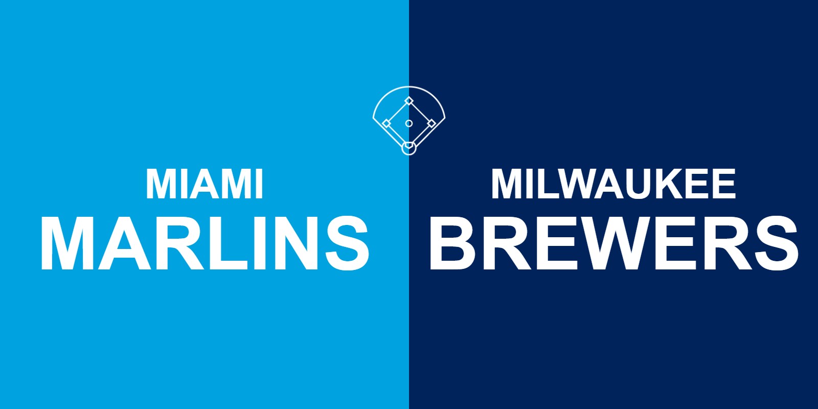 Marlins vs Brewers