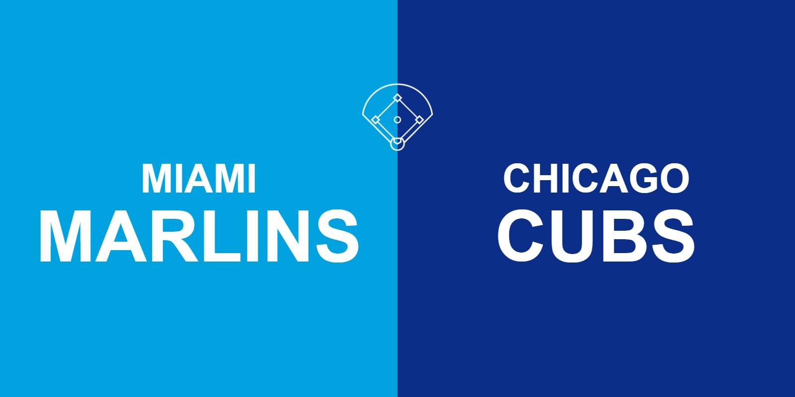Marlins vs Cubs