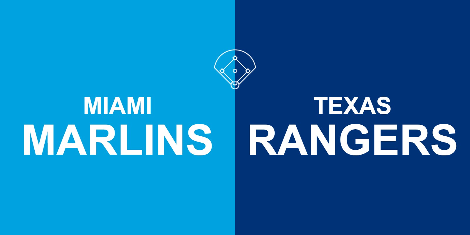 Marlins vs Rangers