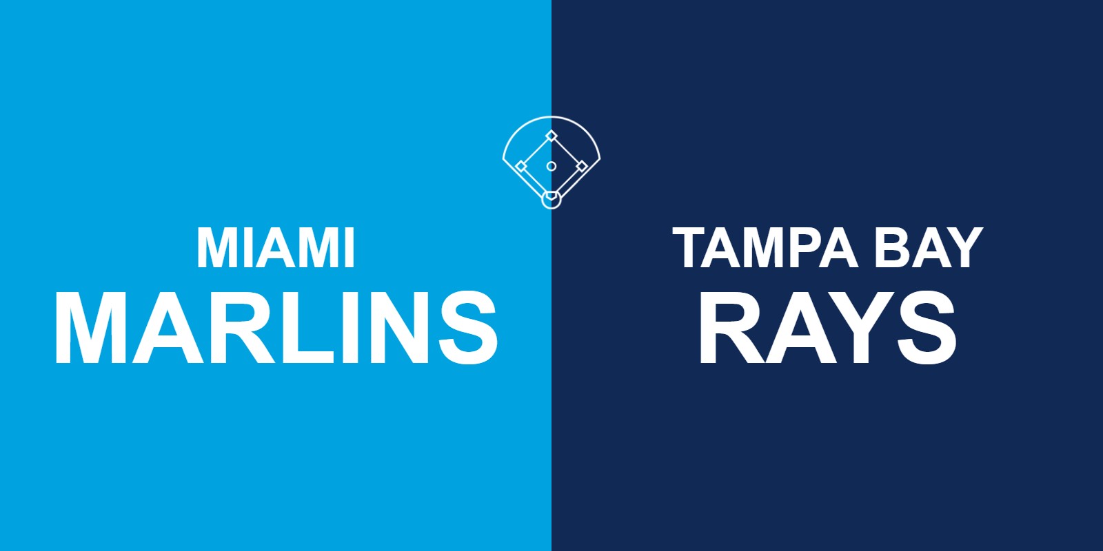 Marlins vs Rays