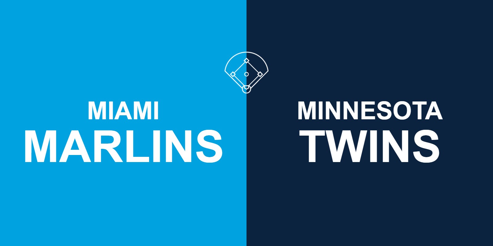 Marlins vs Twins