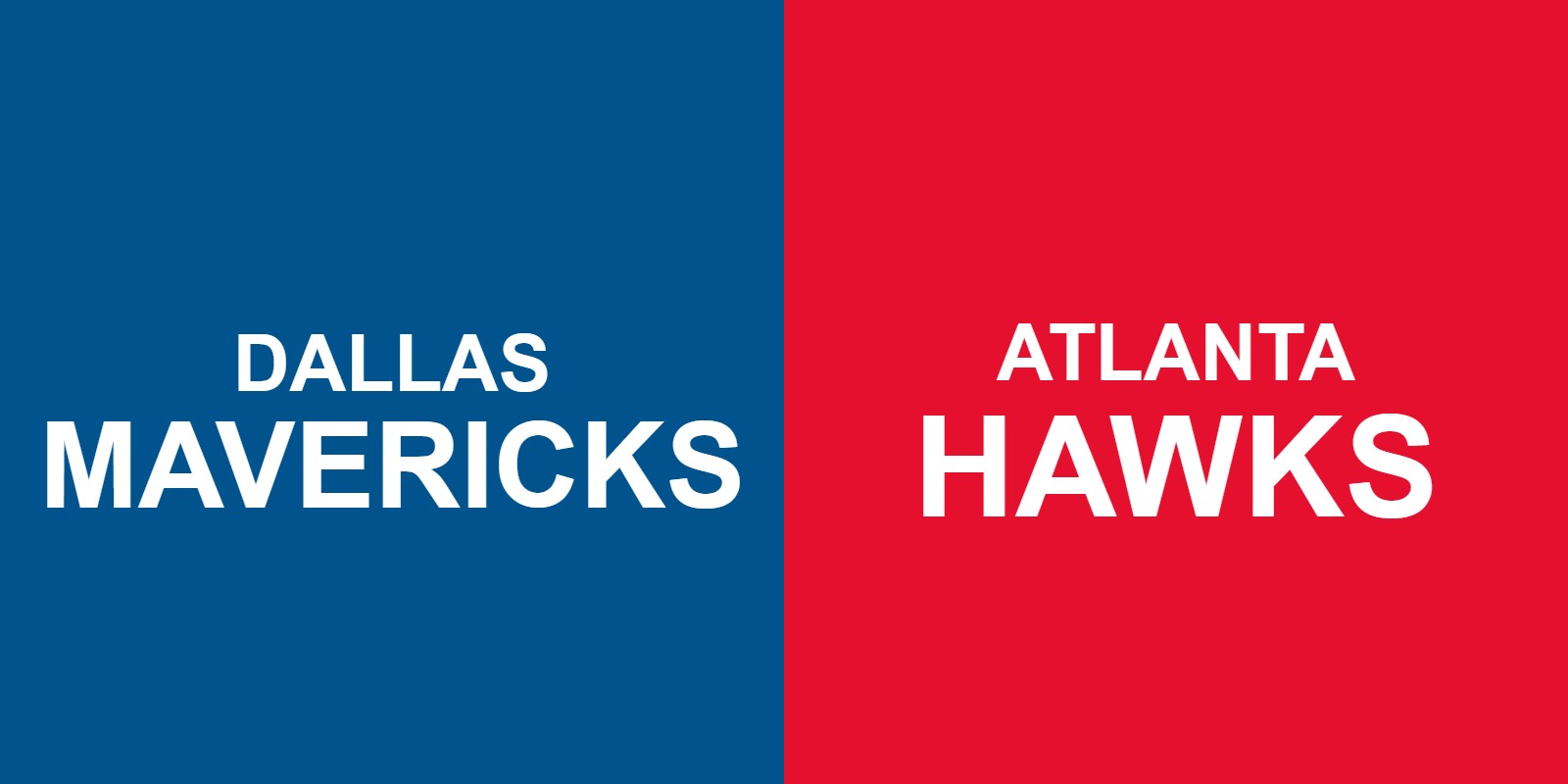 Mavericks vs Hawks
