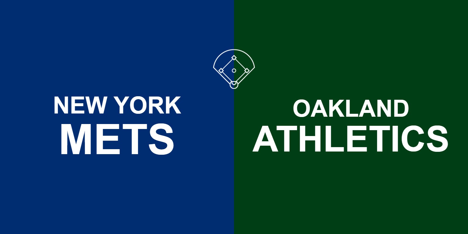 Mets vs Athletics