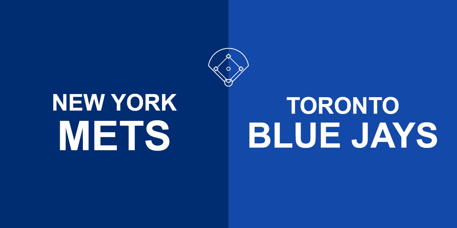 Mets vs Blue Jays