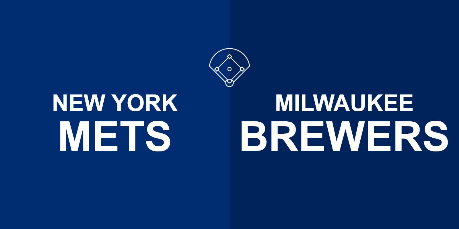 Mets vs Brewers