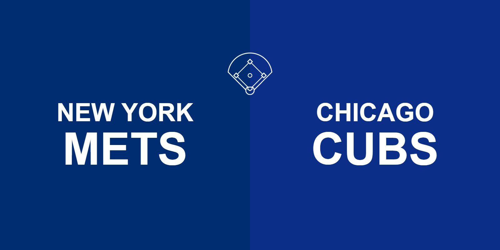 Mets vs Cubs