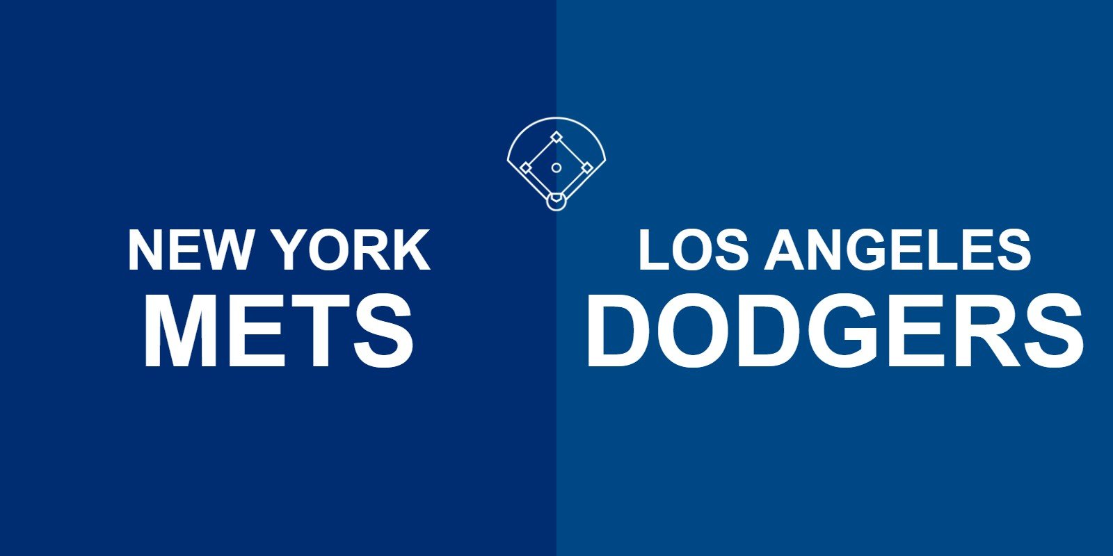 Mets vs Dodgers