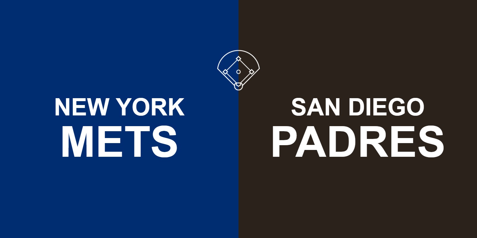 Mets vs Padres