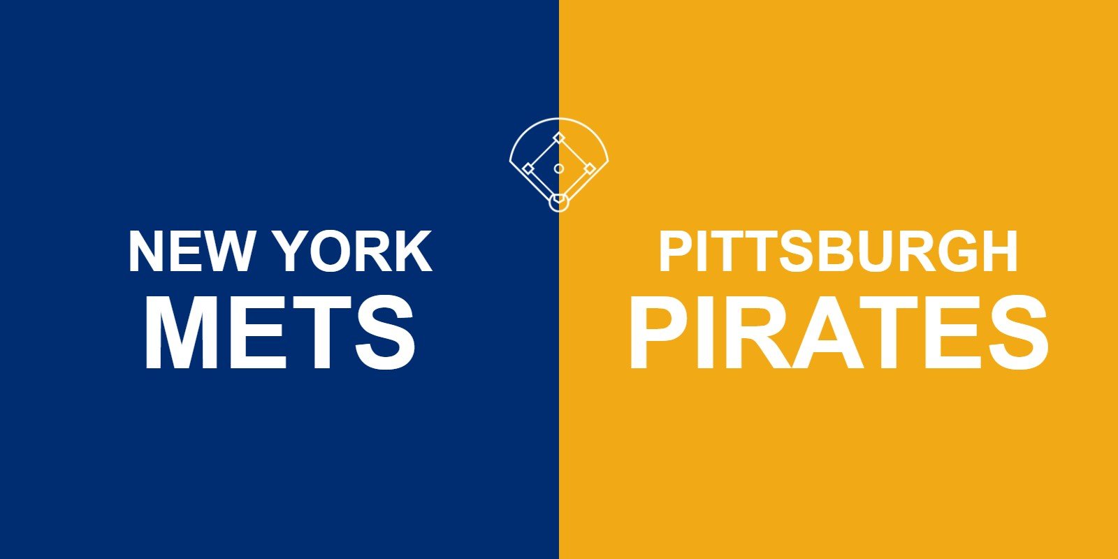 Mets vs Pirates