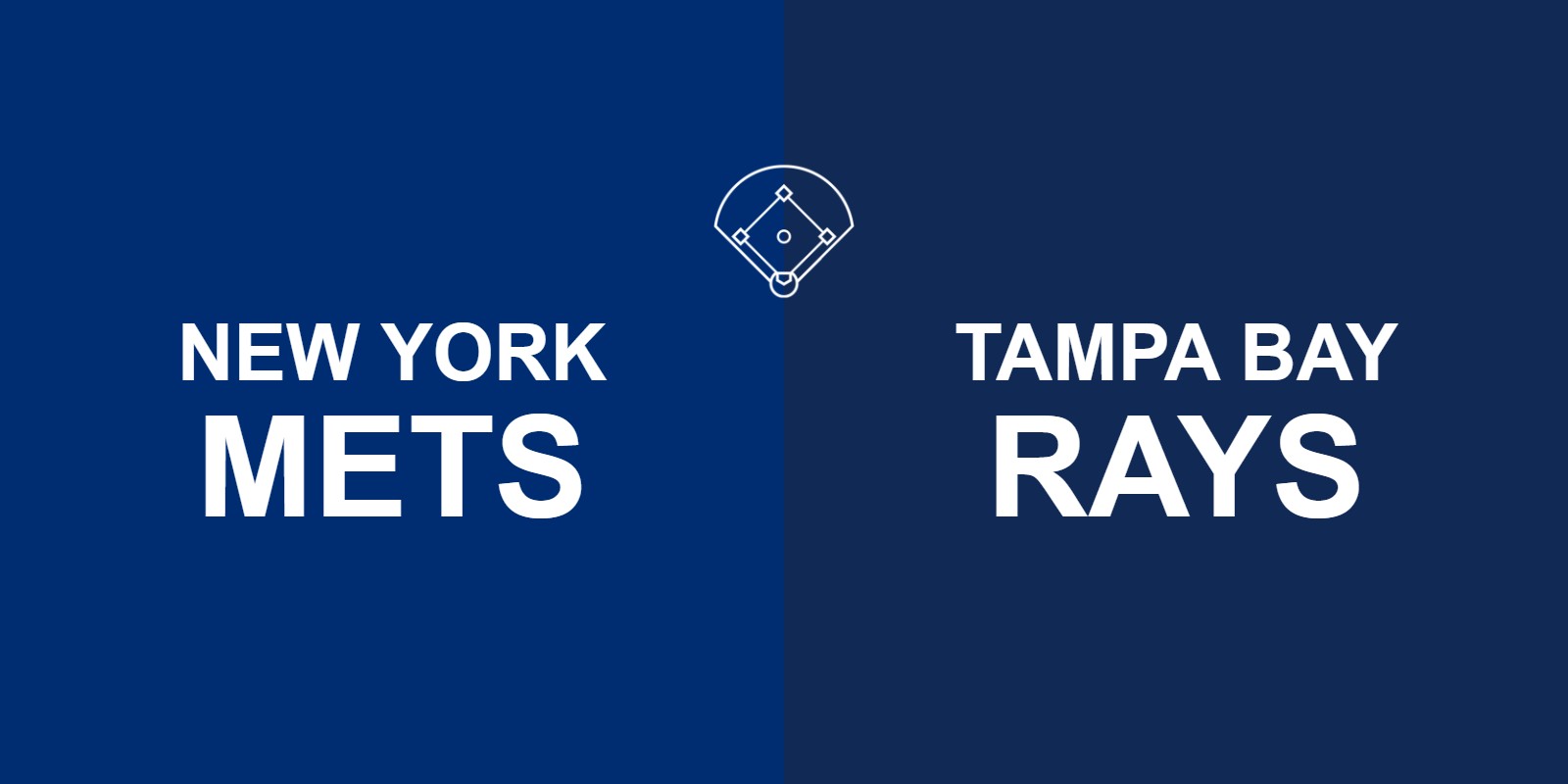 Mets vs Rays