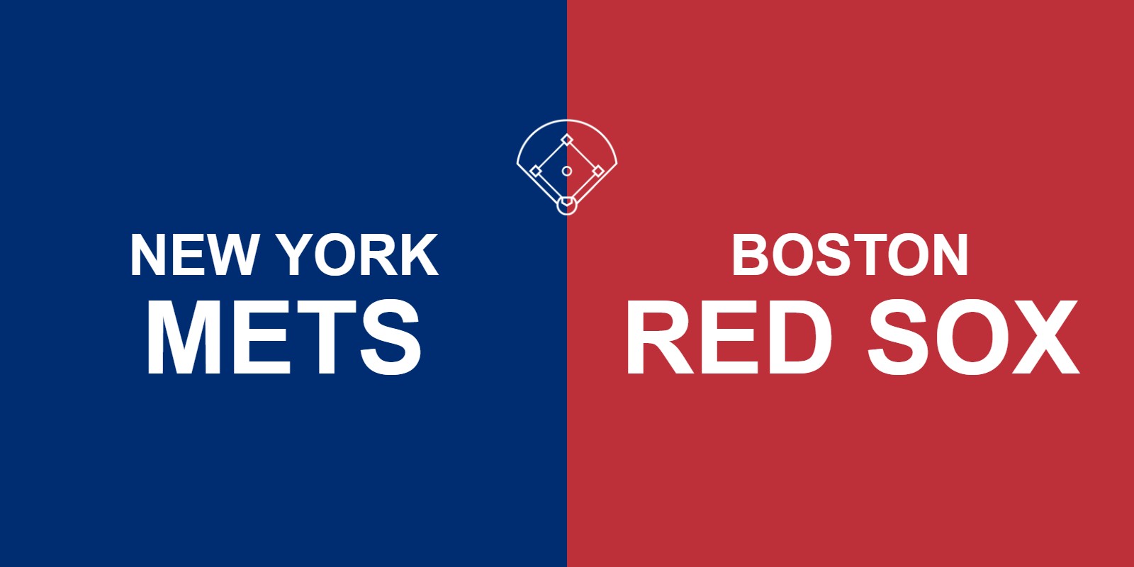 Mets vs Red Sox