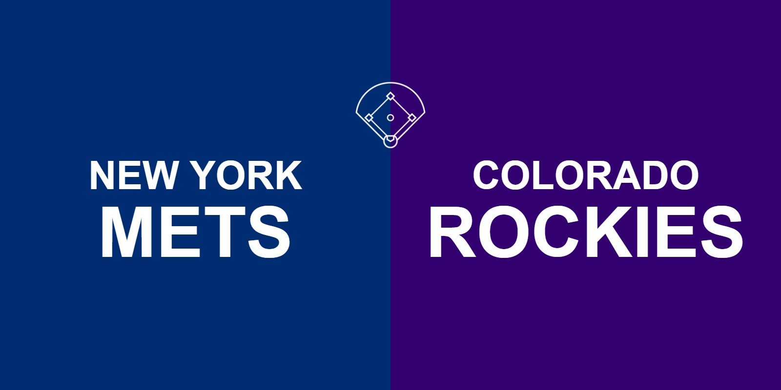 Mets vs Rockies
